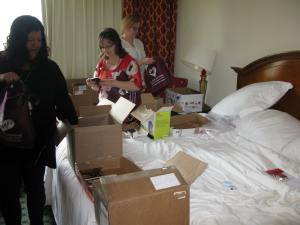 Stuffing bags