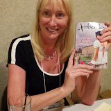 Amy Atwell, Author and one of our speakers.